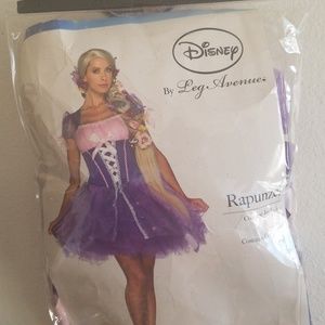 Disney rapunzel halloween costume